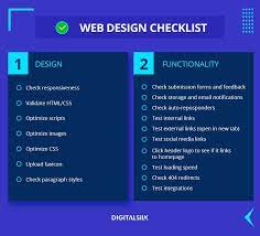 Website Design Checklist: 47 Items To Review Before Launch