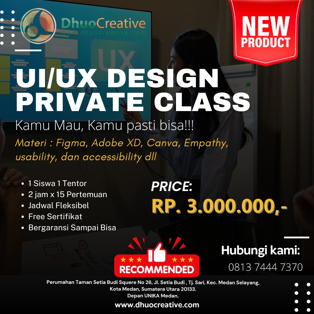 UI/UX DESIGN PRIVATE CLASS