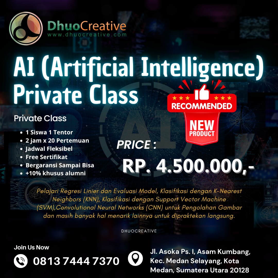AI (Artificial Intelligence) Private Class